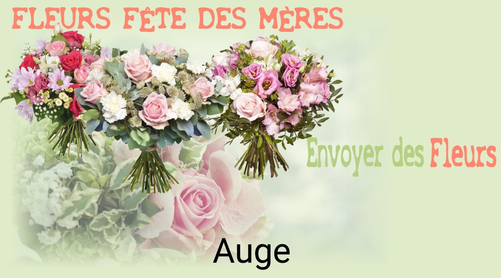 Bouquet de Fête des Mères livré à Auge