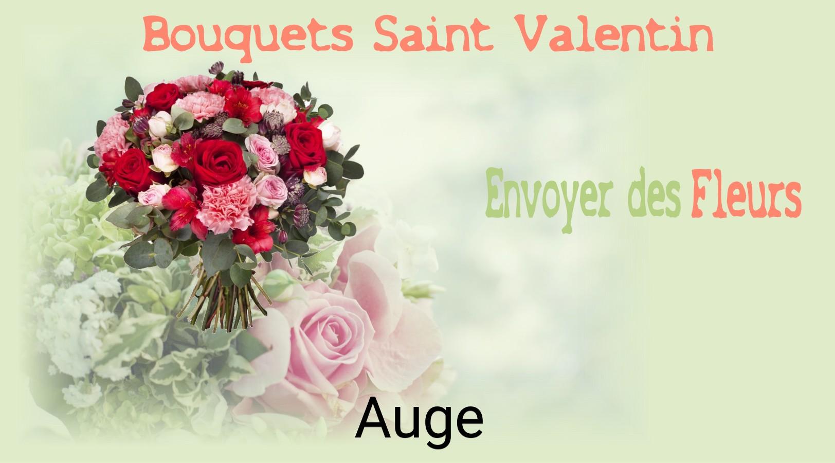Roses de Saint-Valentin livrées à Auge