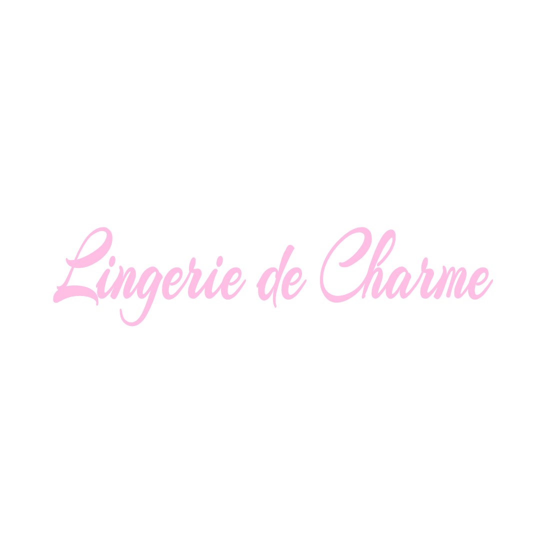 LINGERIE DE CHARME AUGE