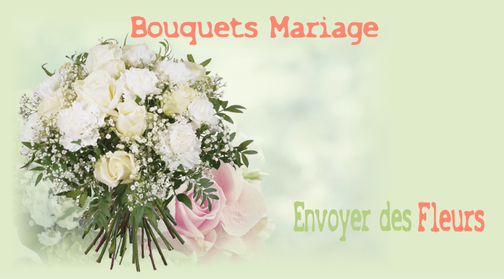 Bouquet de mariage à faire livrer à Auge